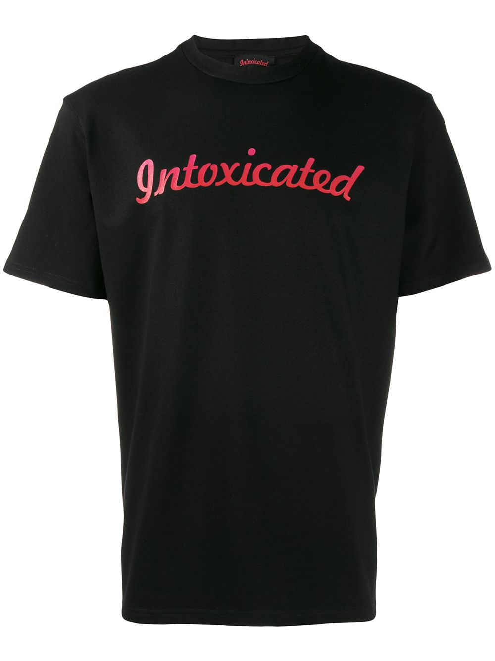 фото Intoxicated футболка с круглым вырезом и логотипом