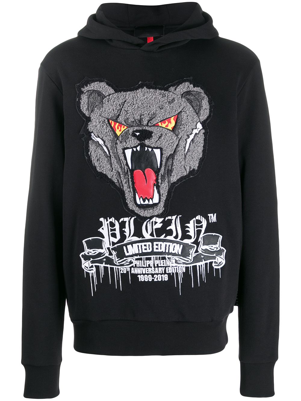 фото Philipp plein худи teddy bear