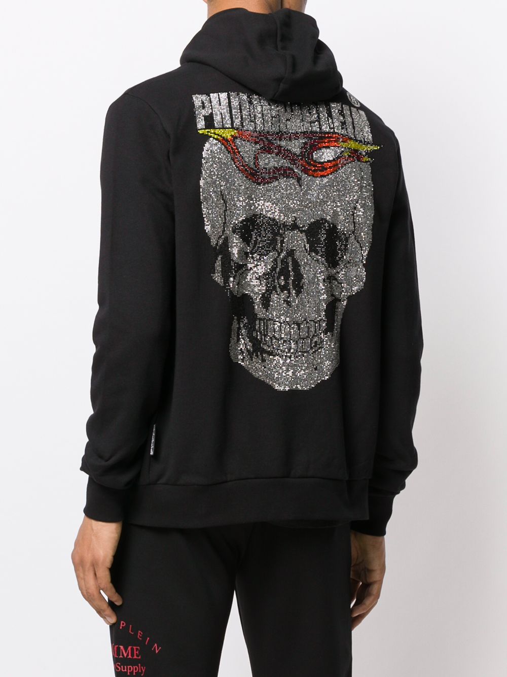 фото Philipp plein худи с декором skull