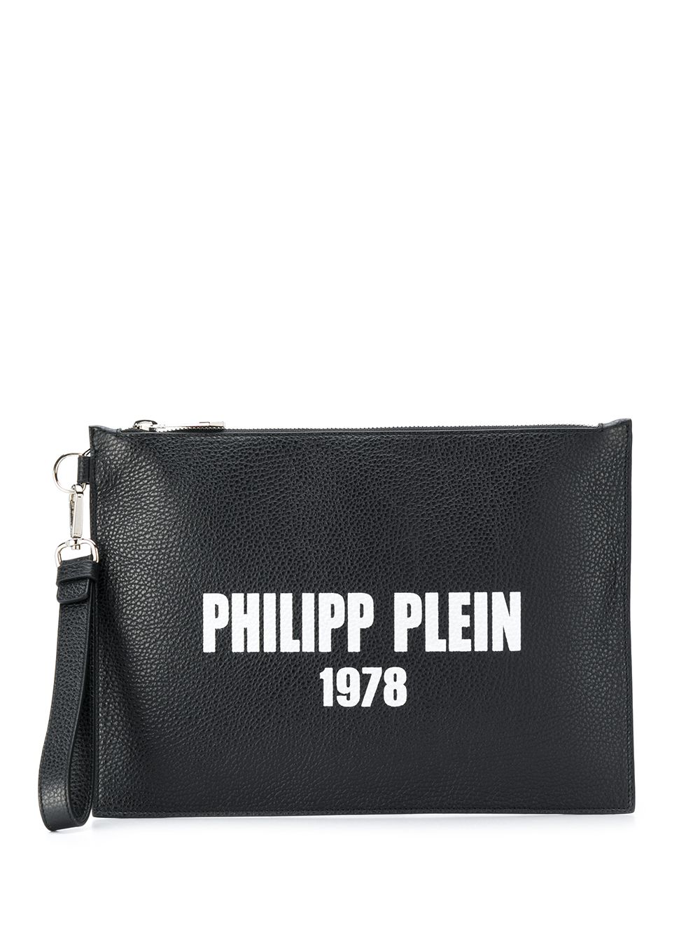 фото Philipp plein фактурный клатч