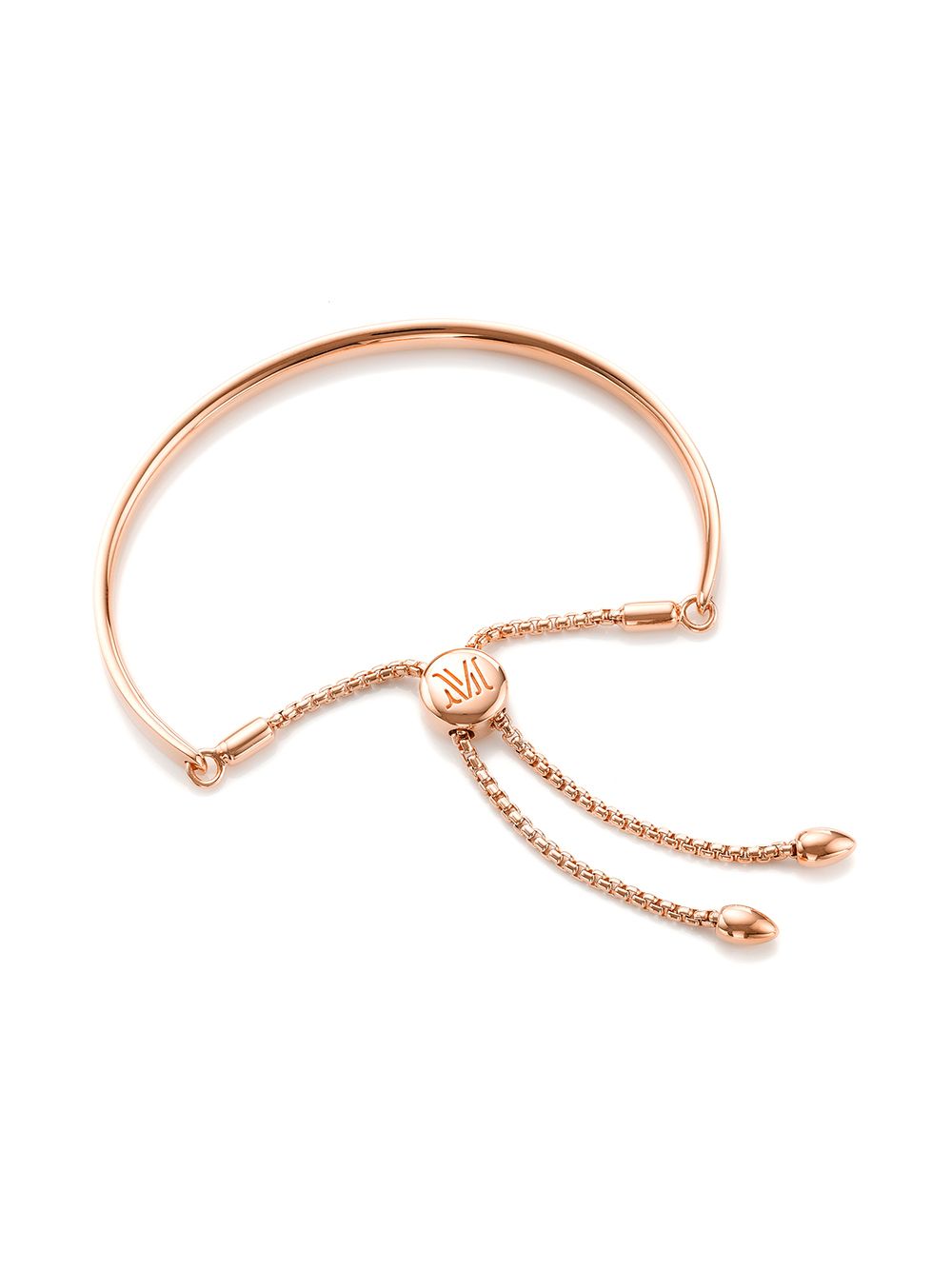 фото Monica vinader rp fiji chain bracelet