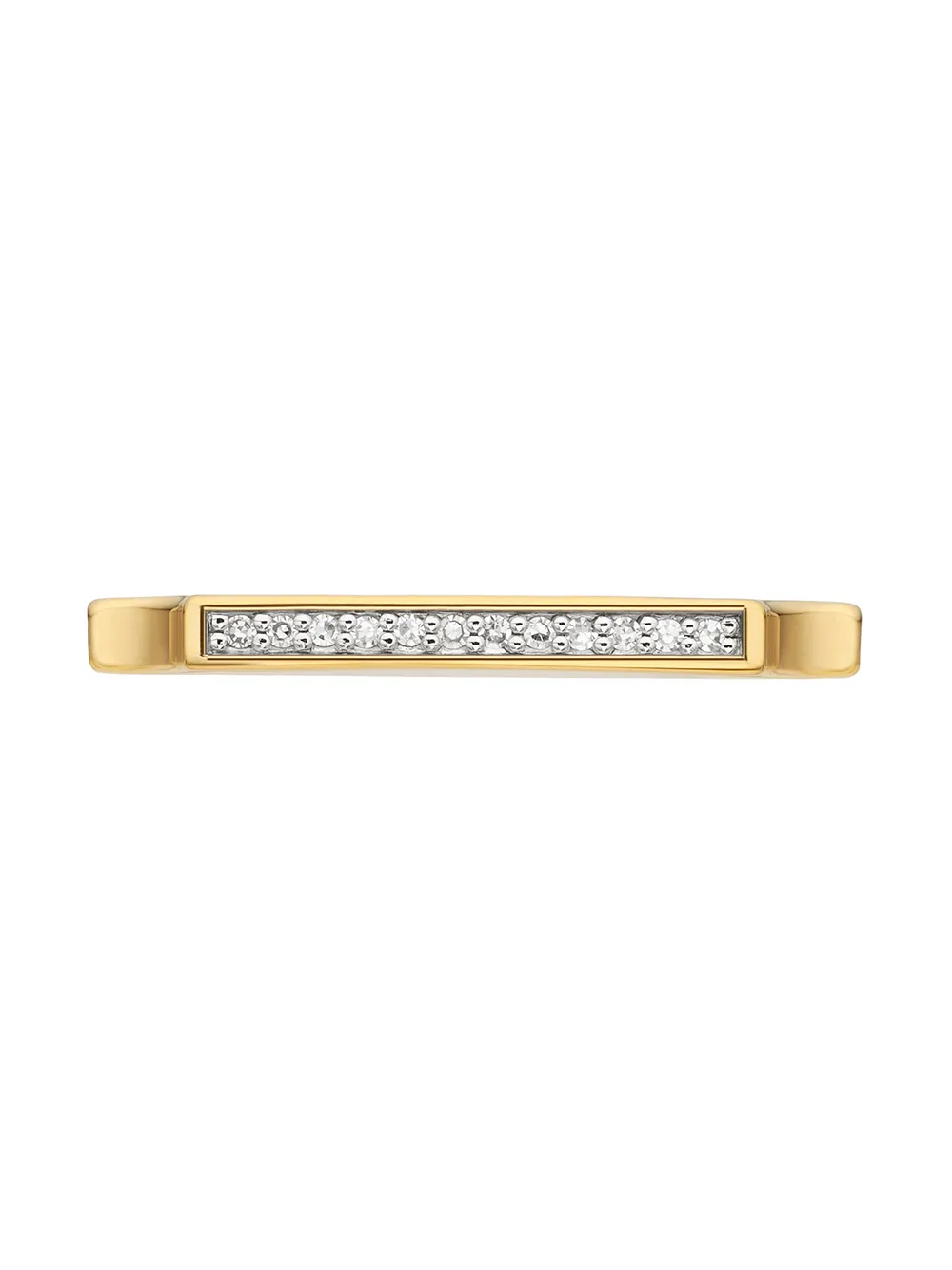 фото Monica vinader gp signature thin diamond ring