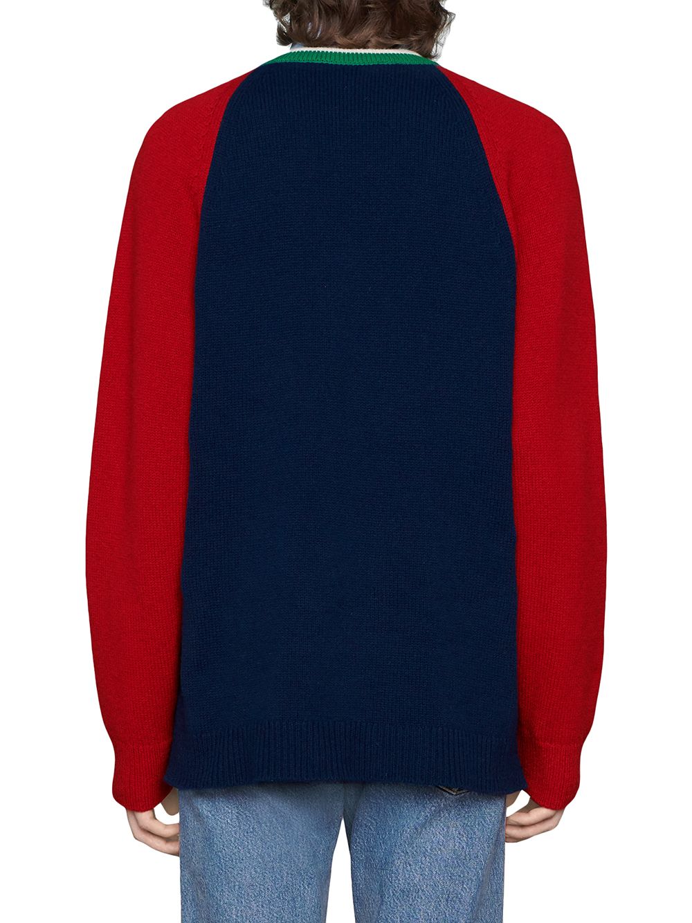 фото Gucci свитер с круглым вырезом