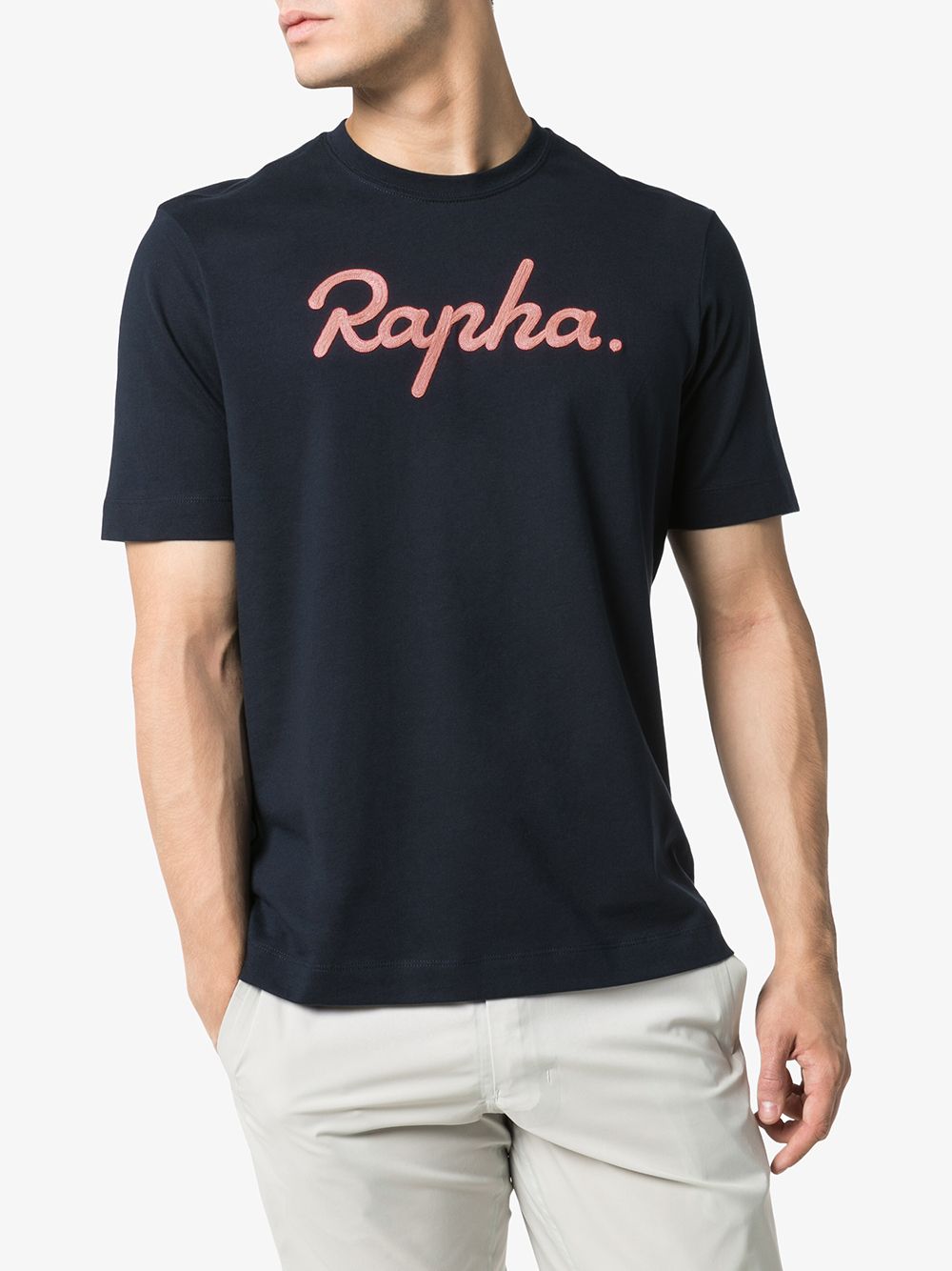 фото Rapha футболка с логотипом