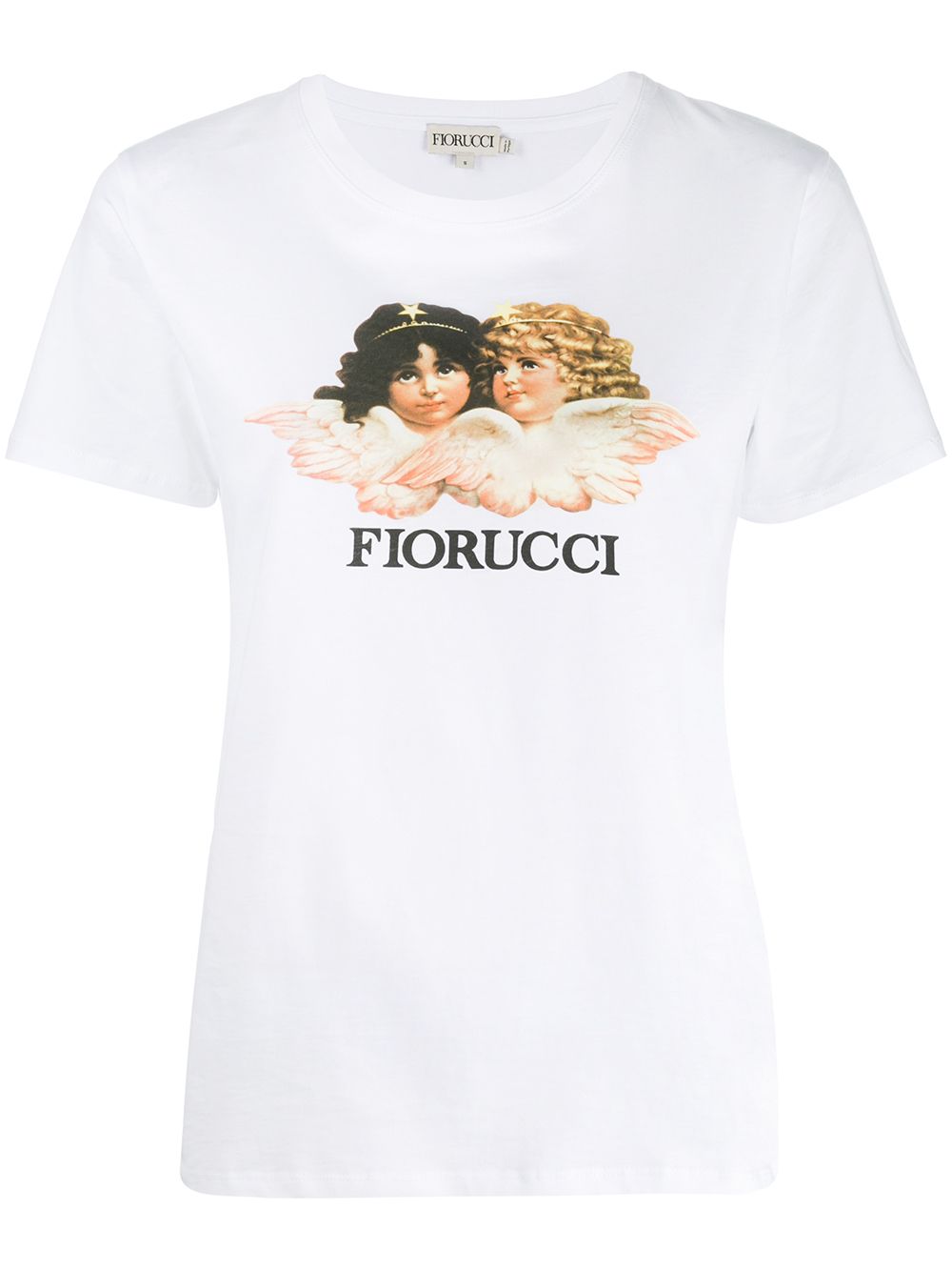 фото Fiorucci футболка с логотипом