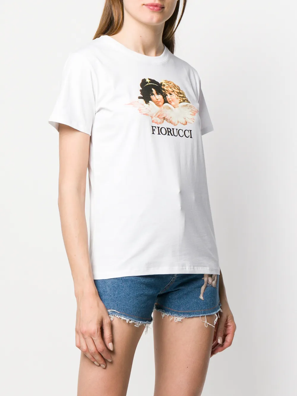 фото Fiorucci футболка с логотипом