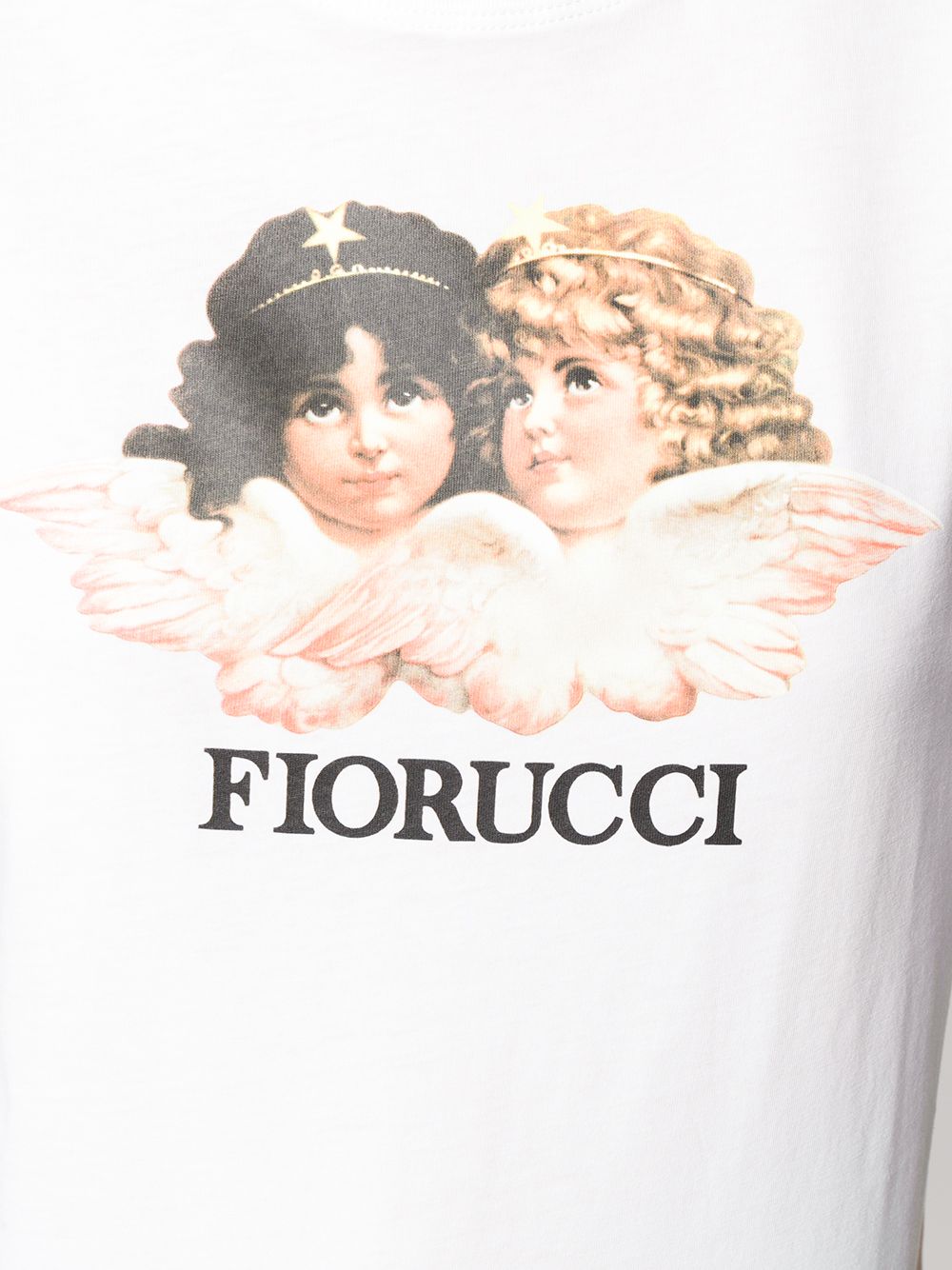 фото Fiorucci футболка с логотипом