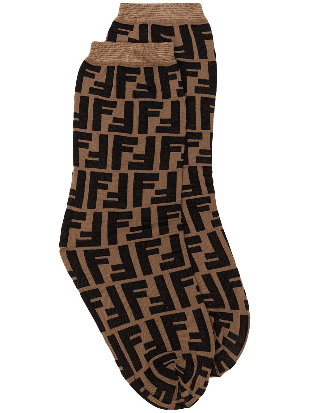 фото Fendi носки с логотипом ff