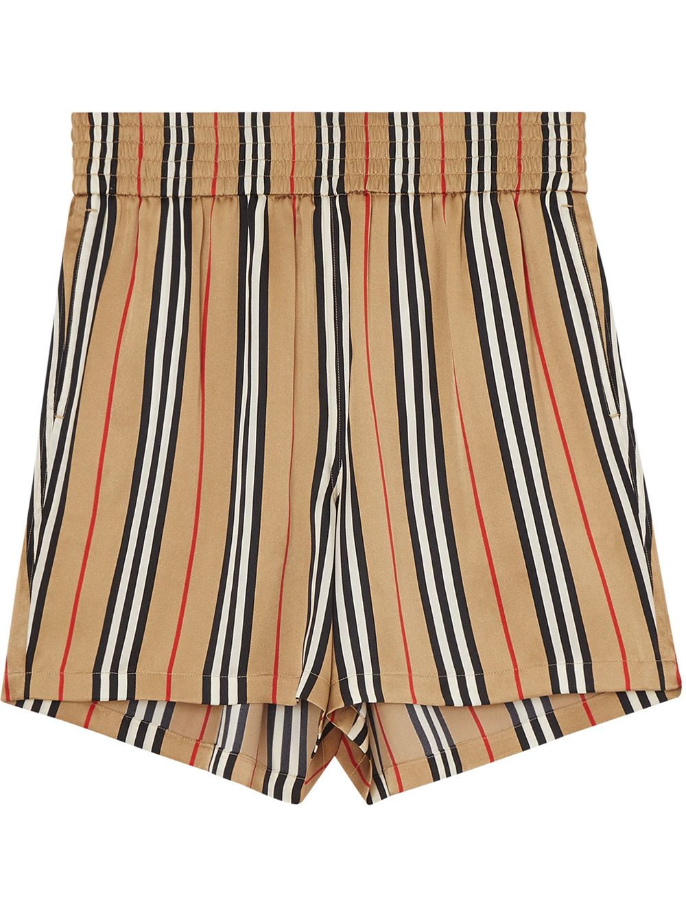 фото Burberry шорты в полоску icon stripe