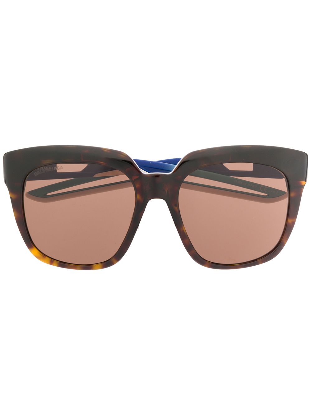 фото Balenciaga солнцезащитные очки hybrid d-frame