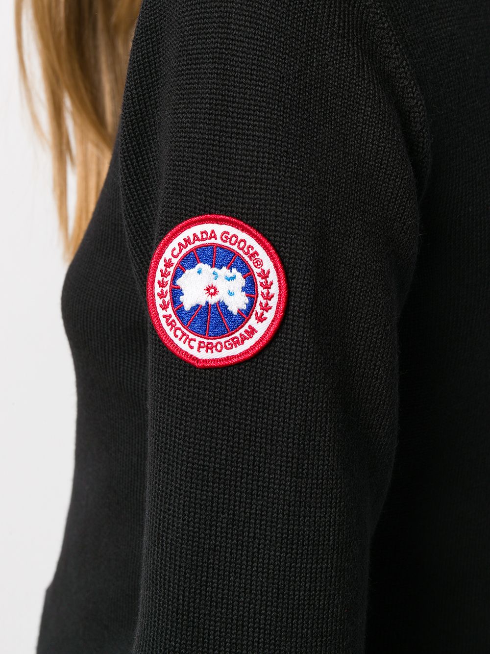 фото Canada goose джемпер fairhaven на молнии