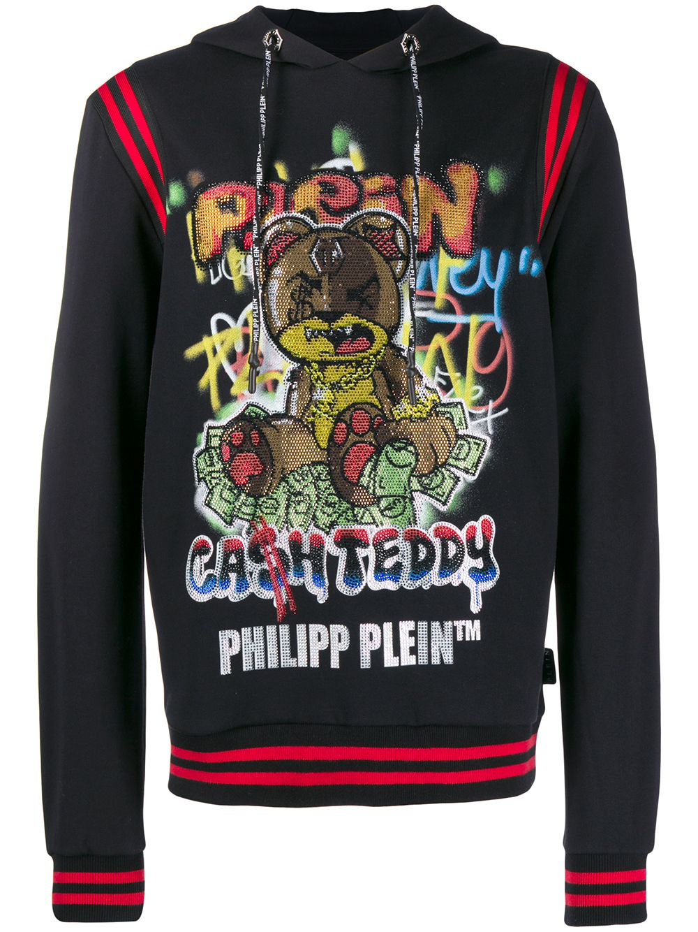 фото Philipp plein худи cash teddy