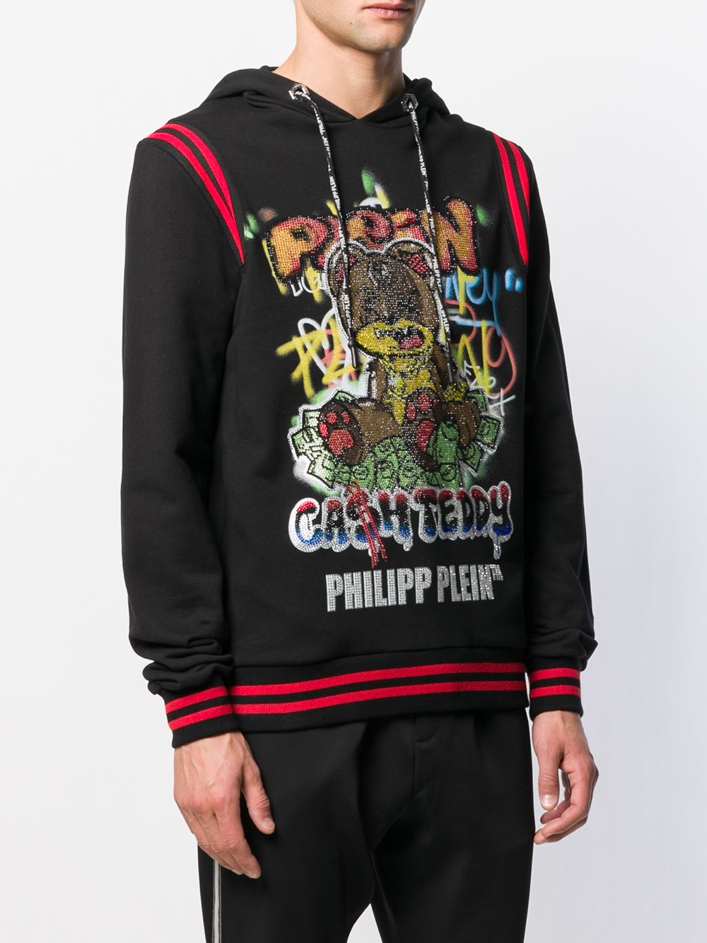 фото Philipp plein худи cash teddy