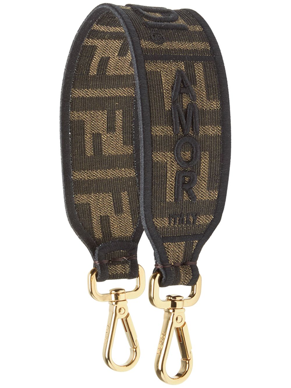 фото Fendi мини-ремень для сумки strap you