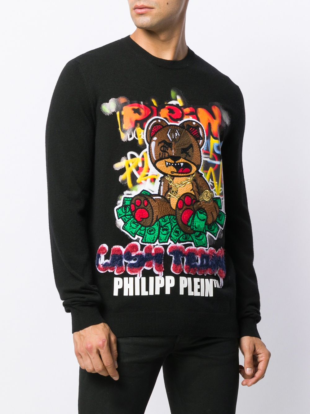 фото Philipp plein толстовка teddy bear