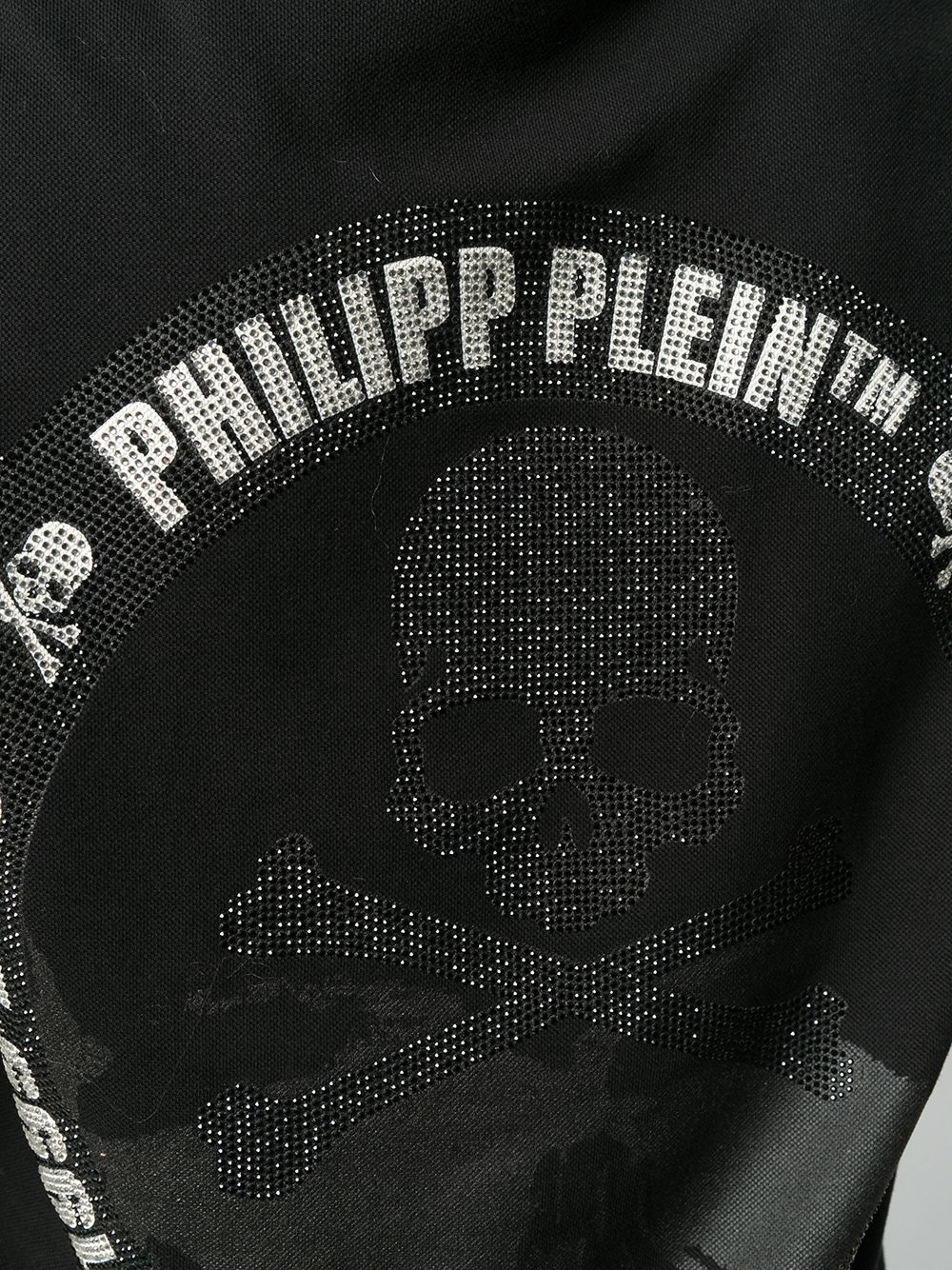 фото Philipp plein рубашка-поло 20th anniversary