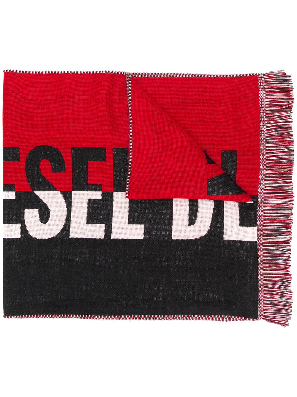 фото Diesel шарф с логотипом