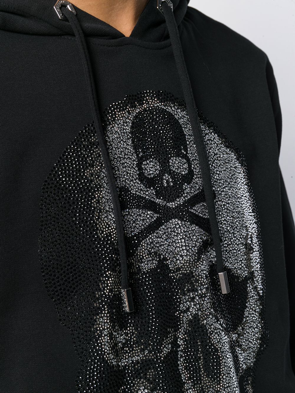 фото Philipp plein худи с декором skull и логотипом