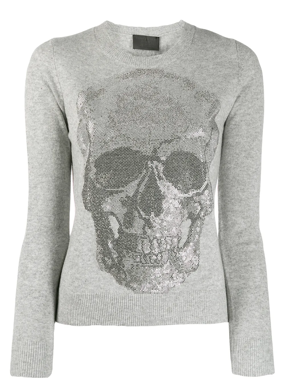 фото Philipp plein джемпер с декором skull