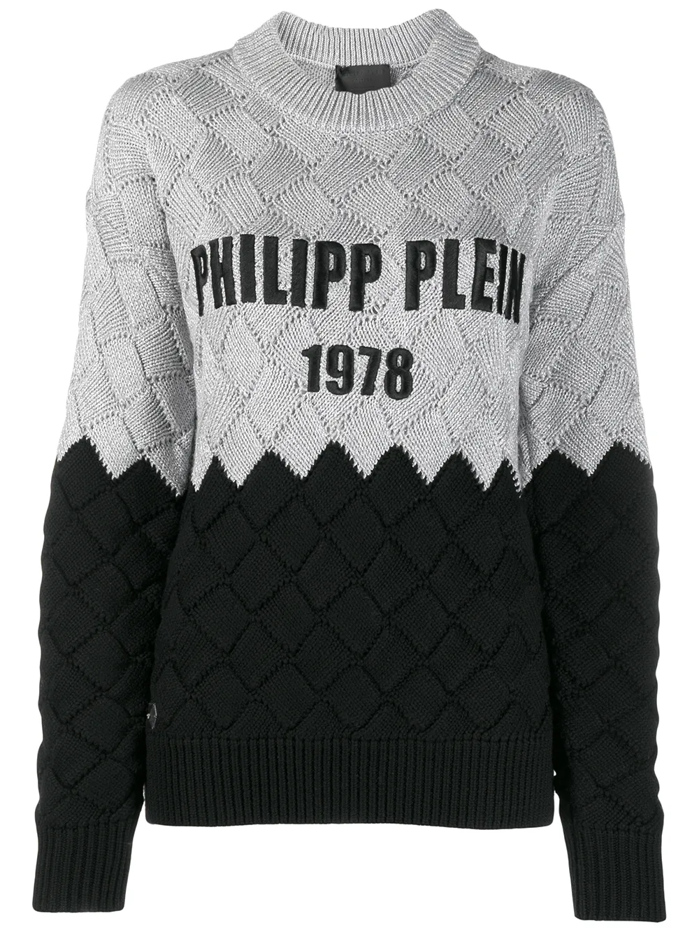 фото Philipp plein фактурный джемпер