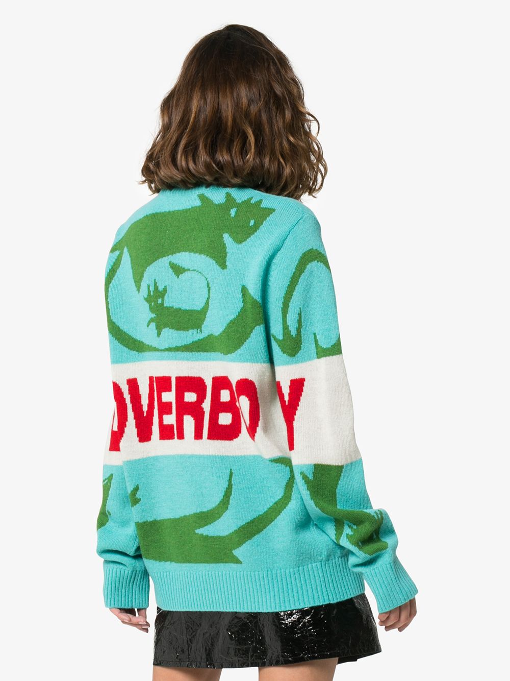 фото Charles jeffrey loverboy джемпер loverboy вязки интарсия