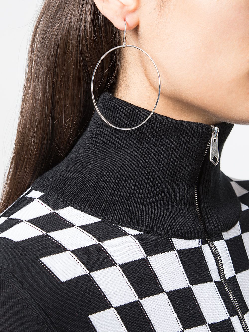 фото Vibe harsløf large hoop earrings