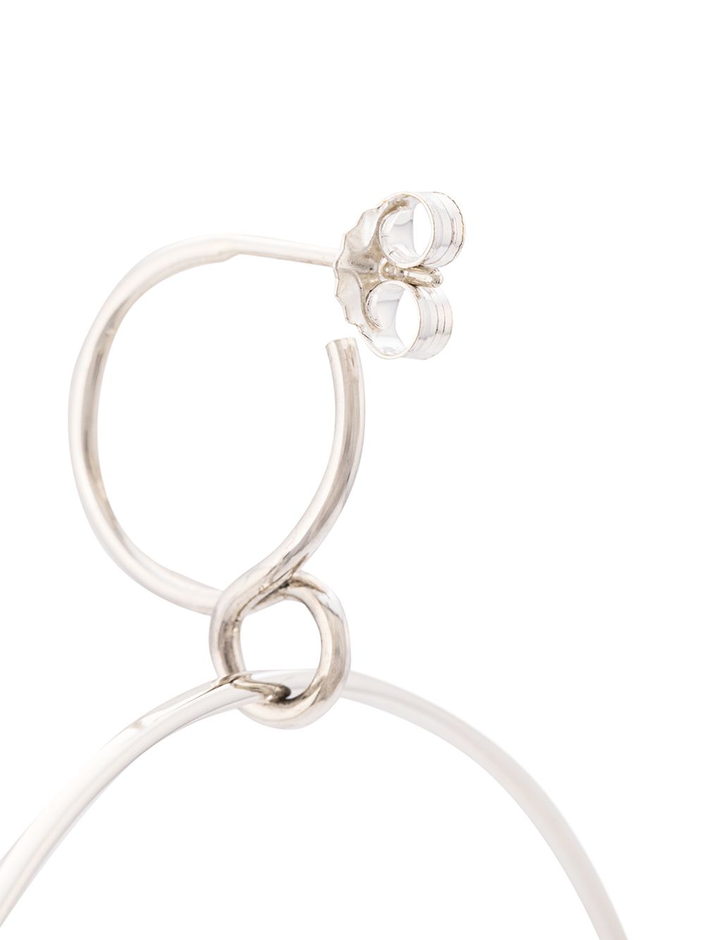 фото Vibe harsløf large hoop earrings