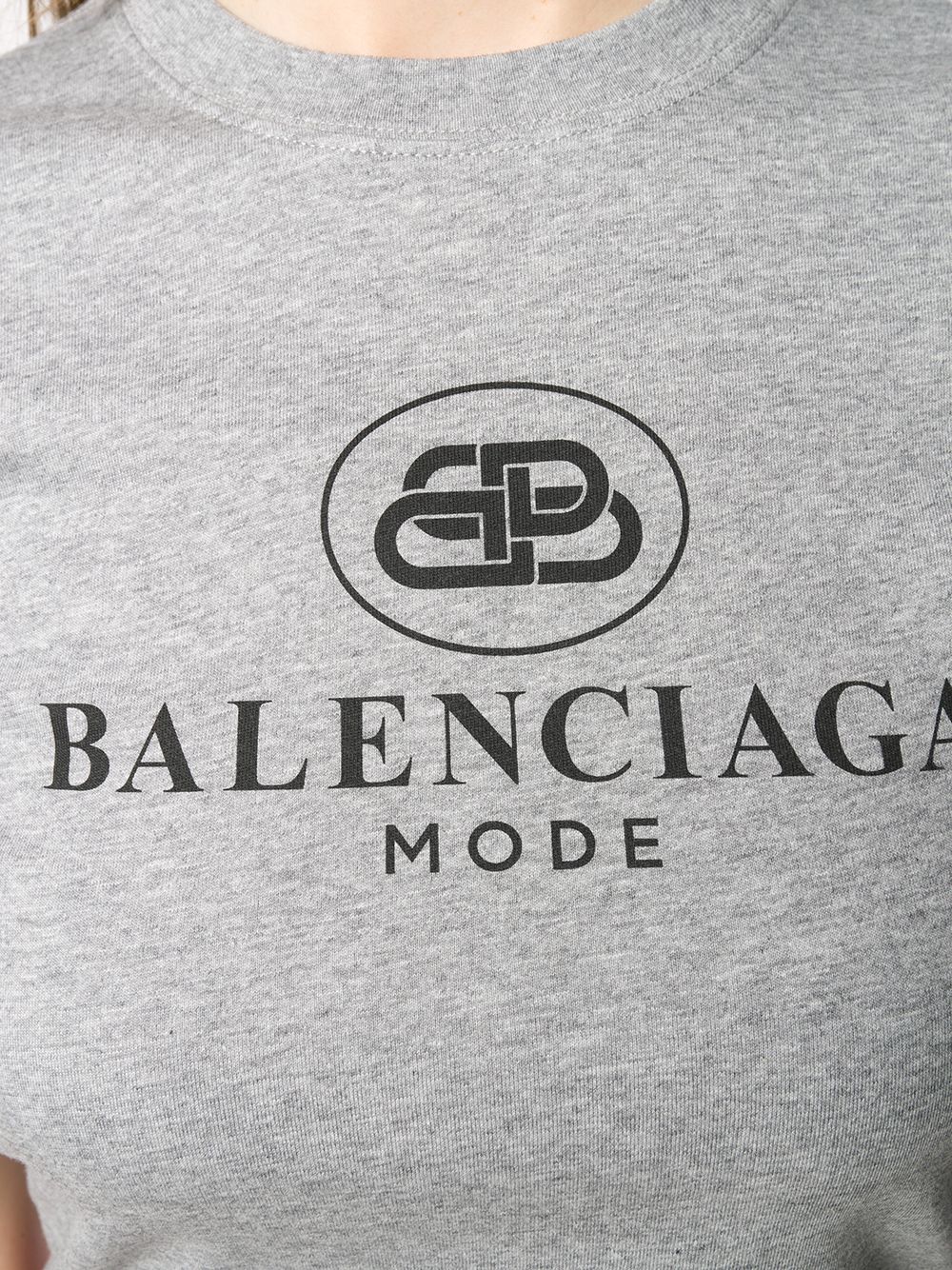 фото Balenciaga футболка с логотипом bb