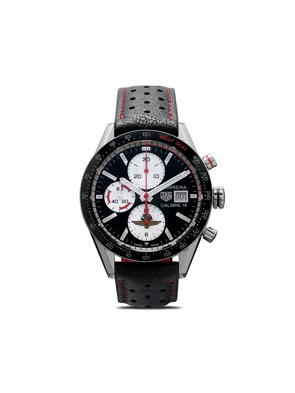 фото Tag heuer наручные часы carrera indy 500 41 мм