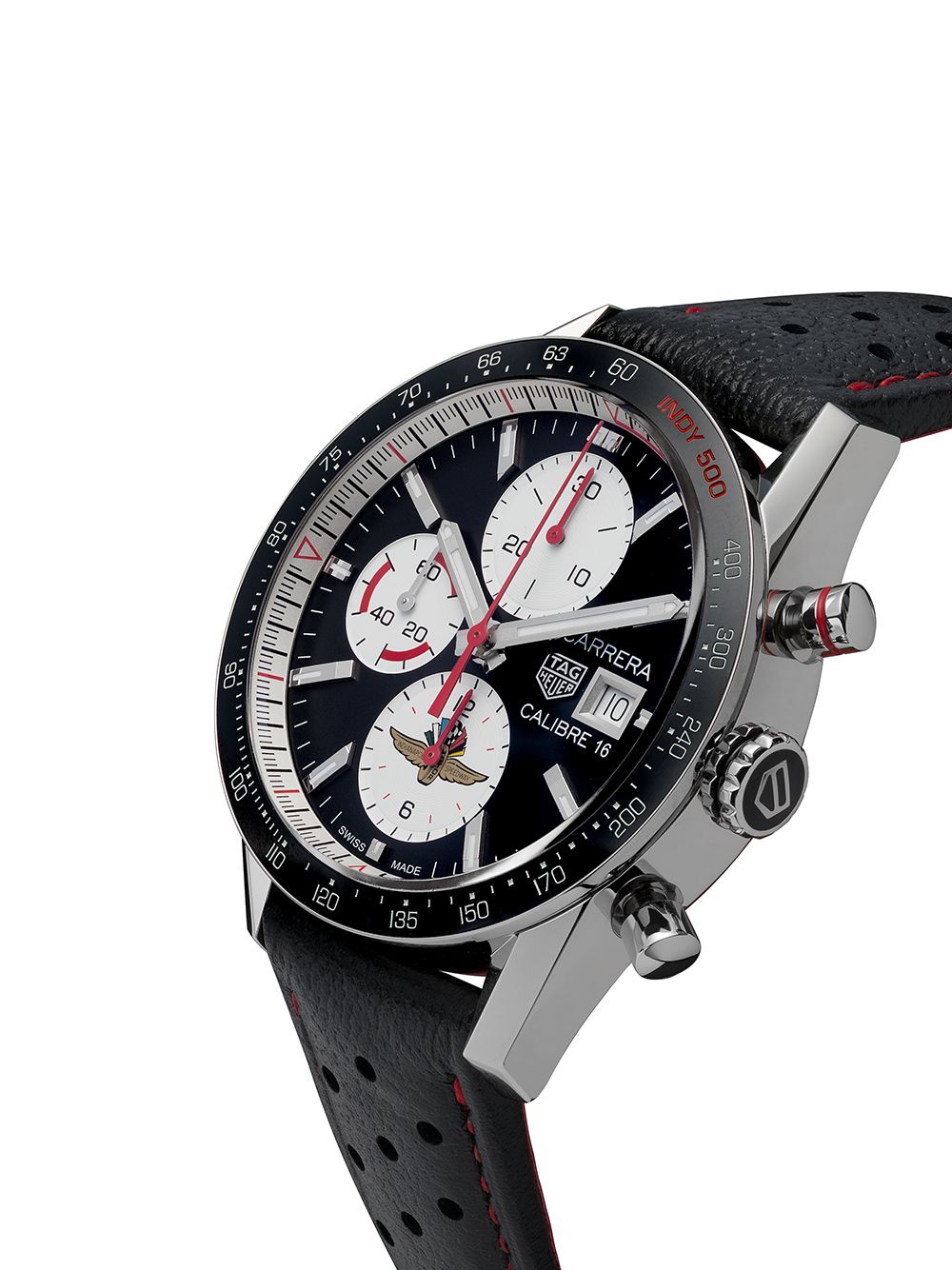 фото Tag heuer наручные часы carrera indy 500 41 мм