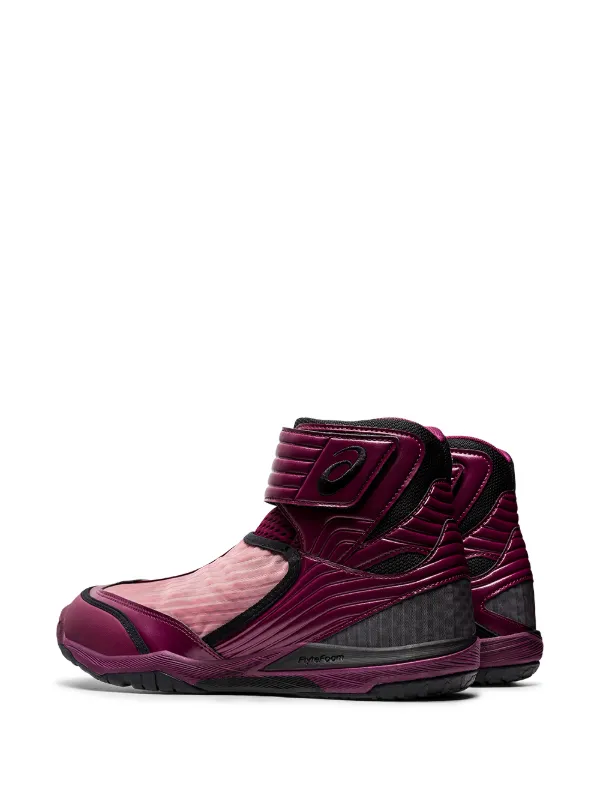 asics high top shoes