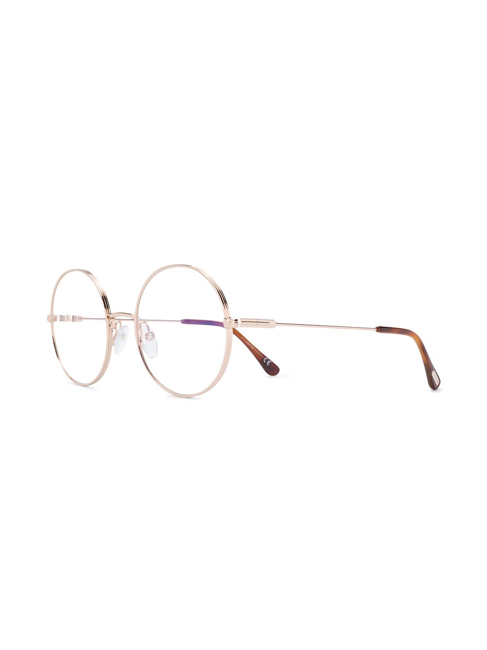 фото Tom ford eyewear очки в круглой оправе