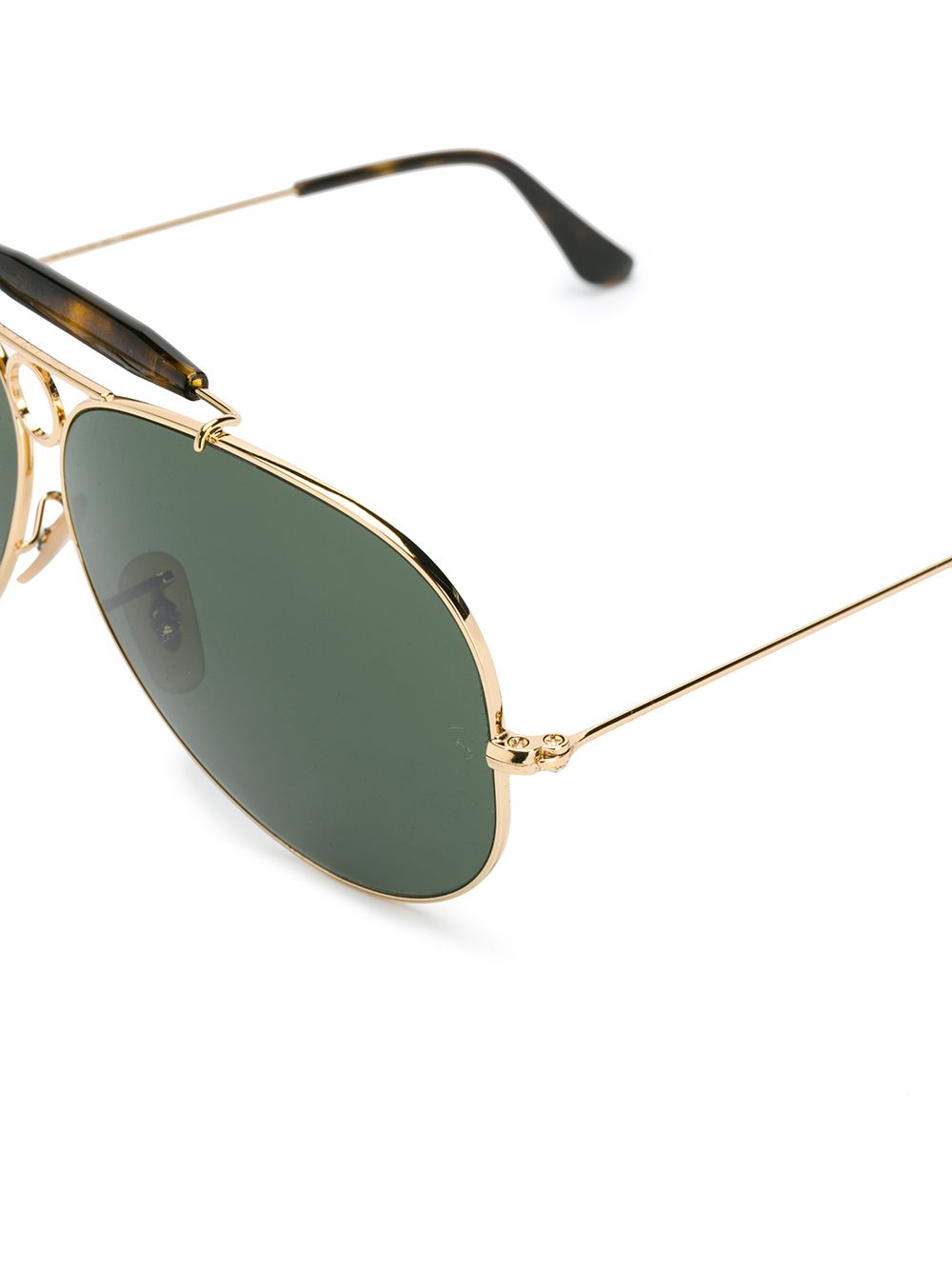 фото Ray-ban солнцезащитные очки в массивной оправе