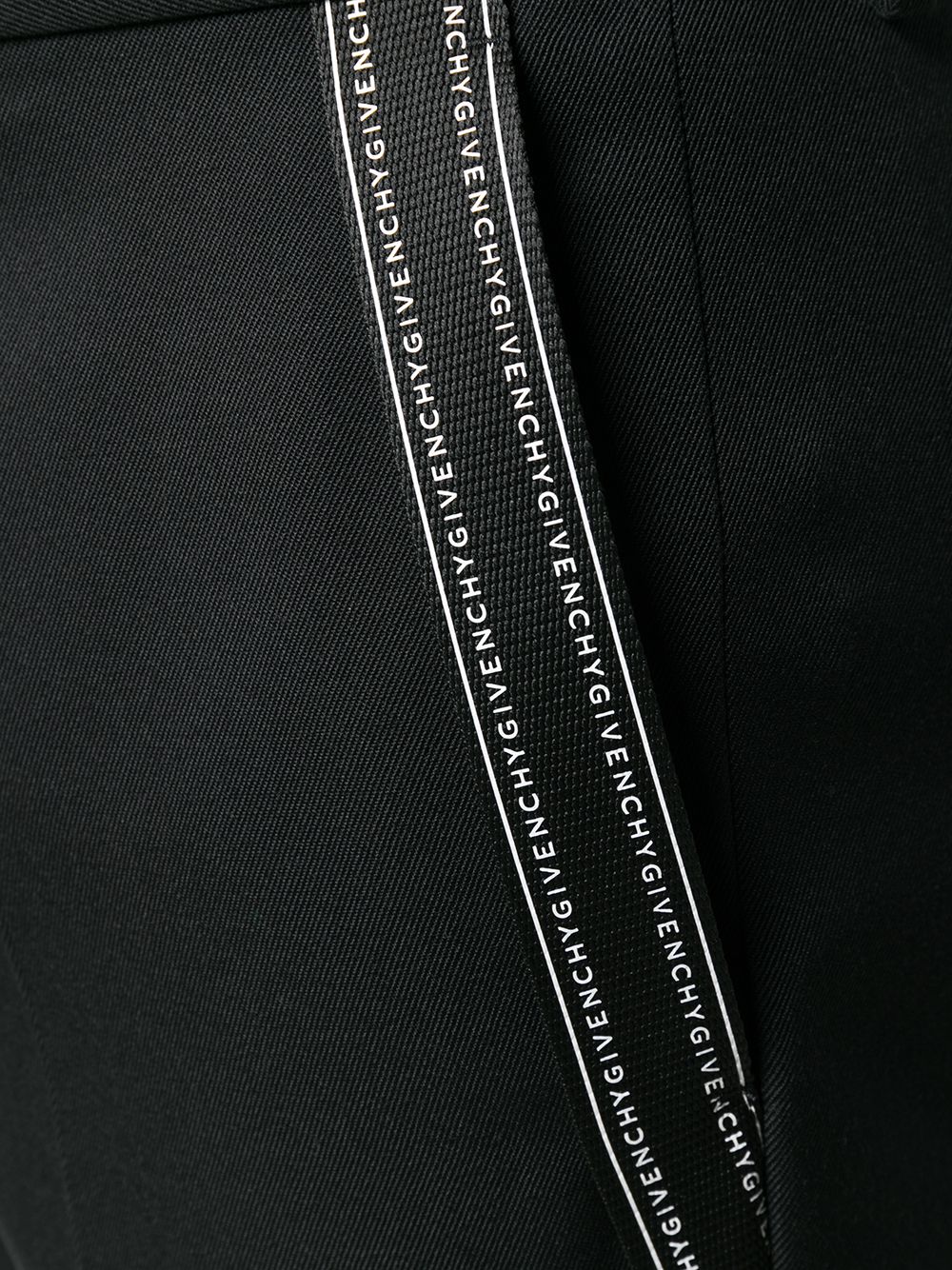 фото Givenchy брюки прямого кроя с логотипом