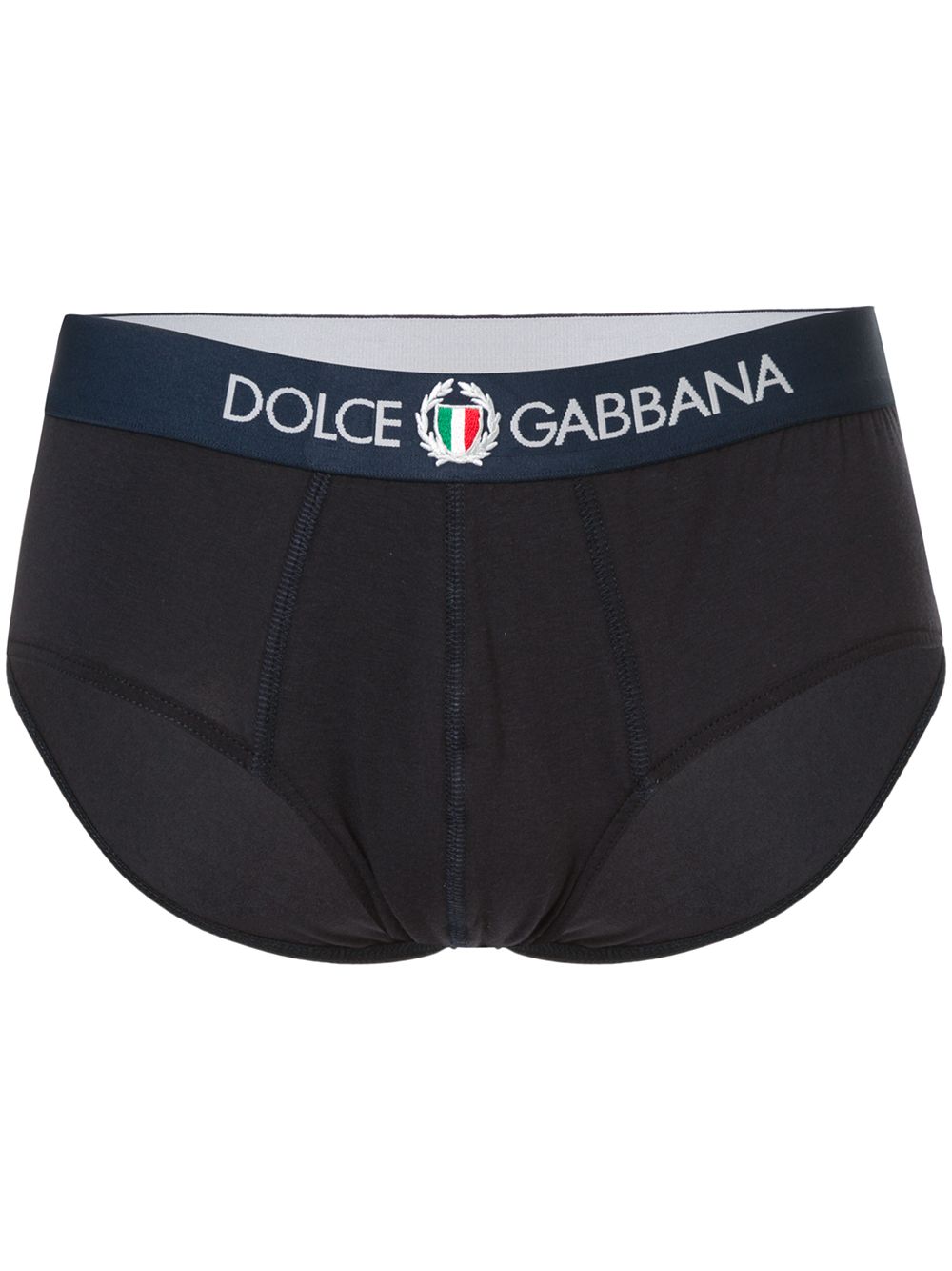 фото Dolce & gabbana underwear трусы-брифы с логотипом