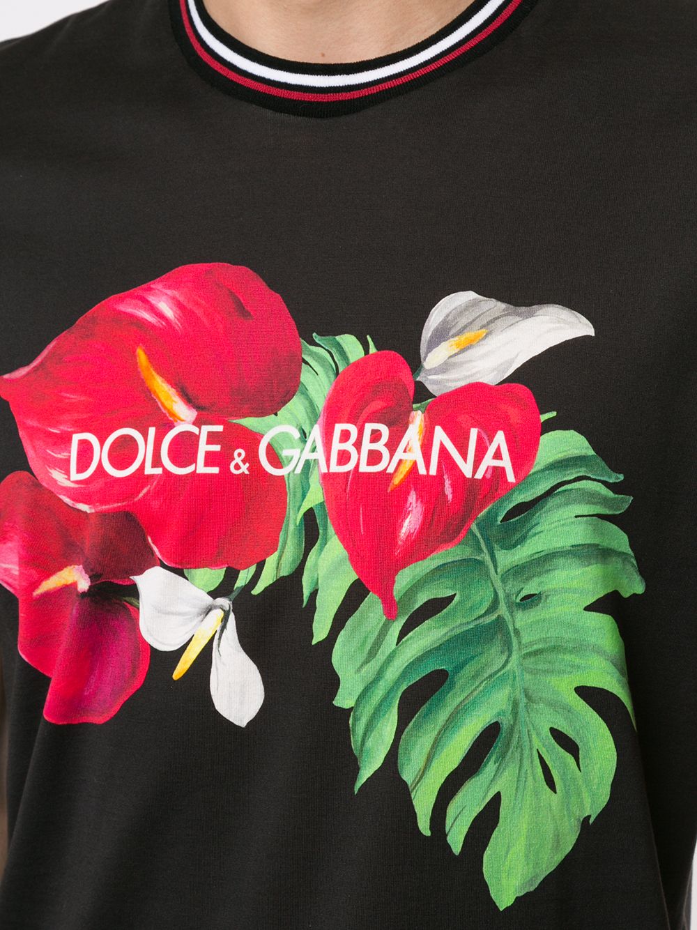 фото Dolce & gabbana футболка с принтом