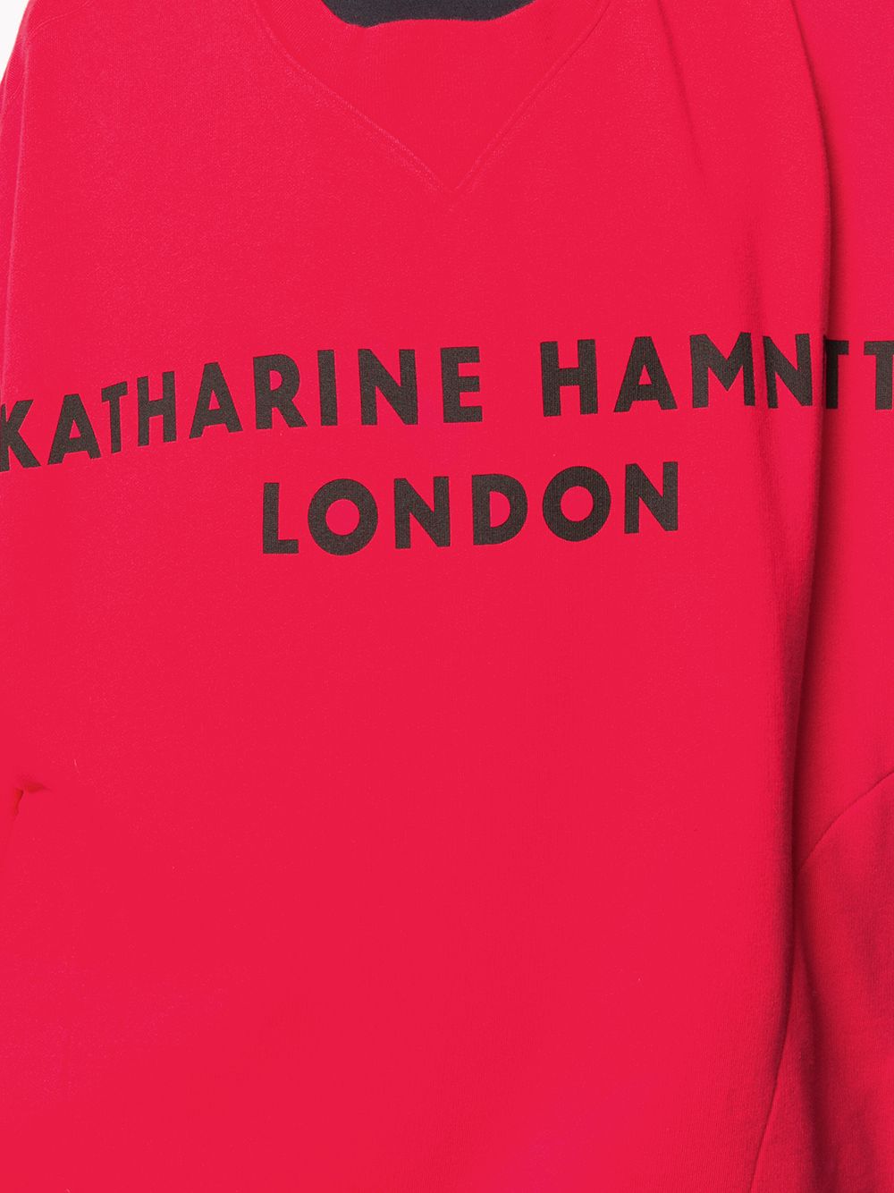 фото Katharine hamnett london толстовка оверсайз с логотипом