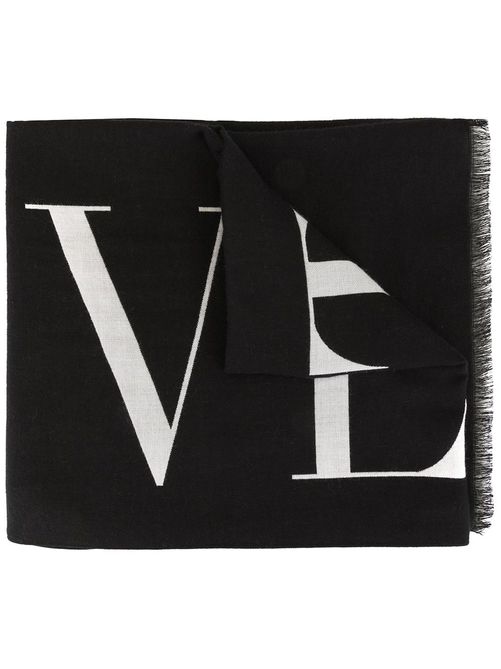 фото Valentino шарф valentino garavani с логотипом vltn