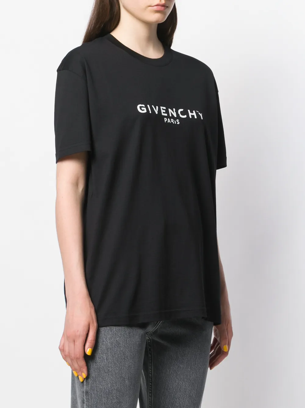 фото Givenchy футболка оверсайз