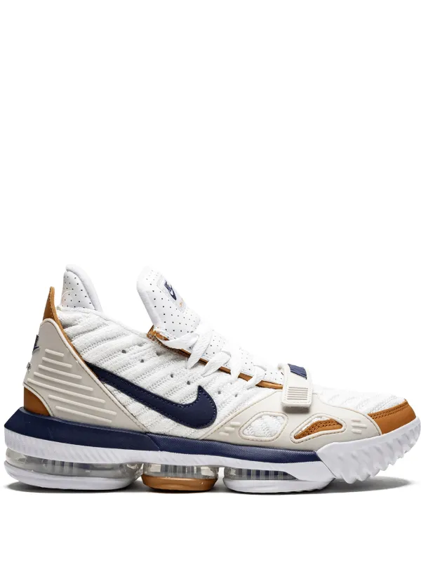 all white lebrons 16