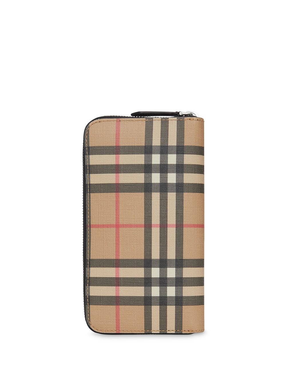 фото Burberry кошелек в клетку vintage check