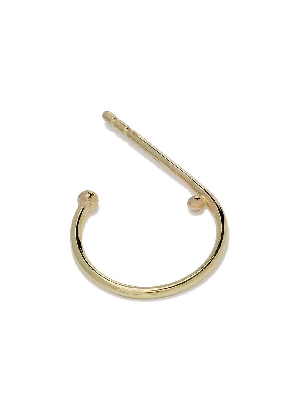 фото Wouters & hendrix gold маленькие золотые серьги-кольца