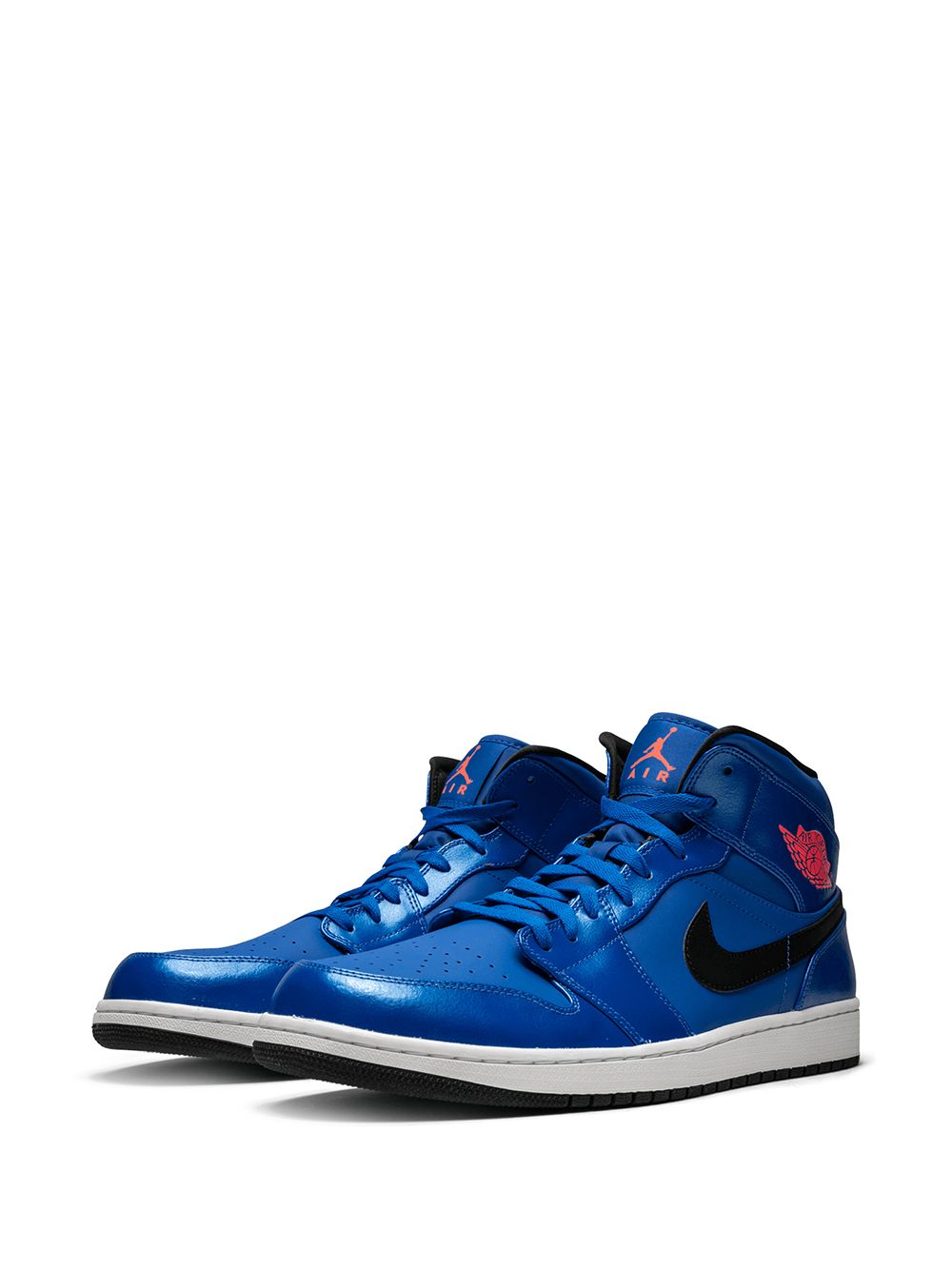 фото Jordan высокие кроссовки air jordan 1 mid