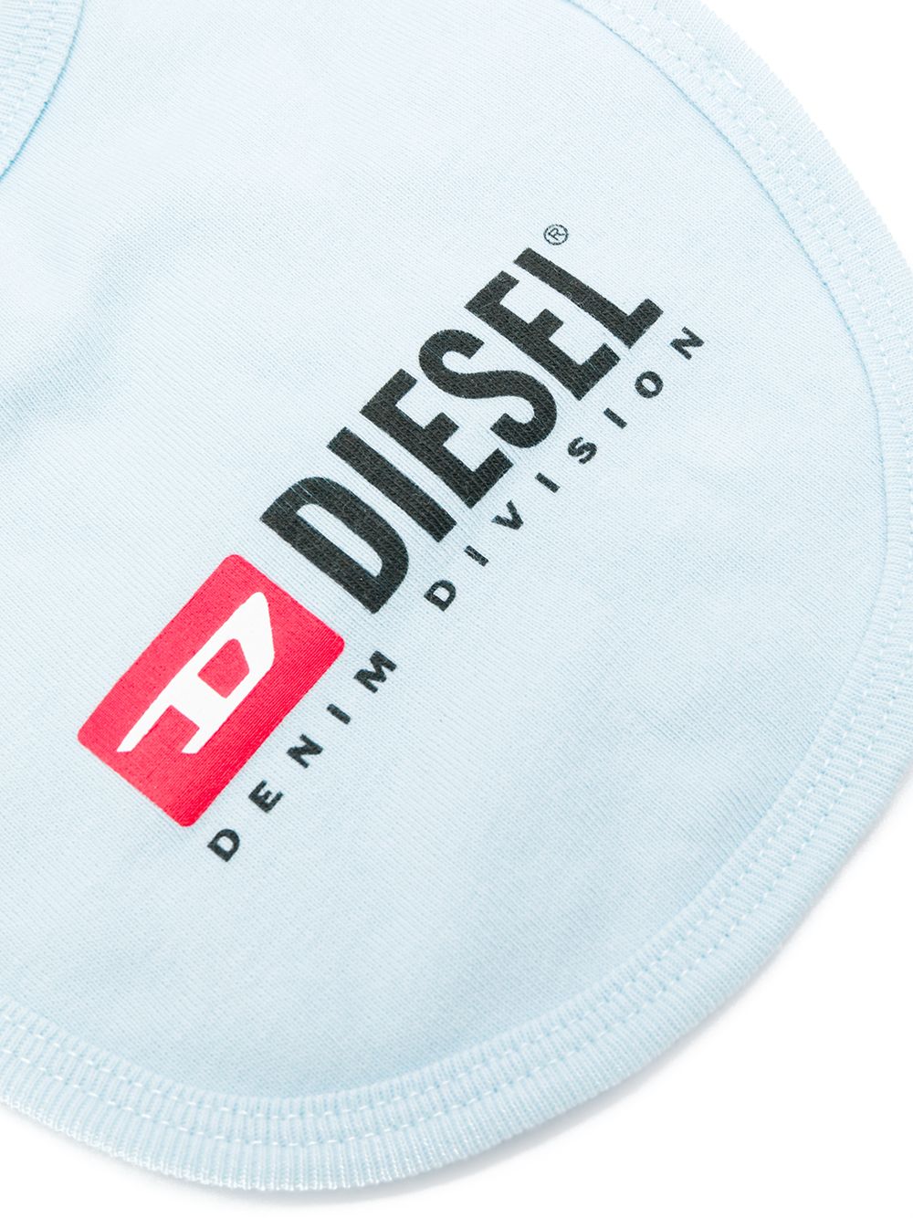 фото Diesel kids нагрудник с логотипом