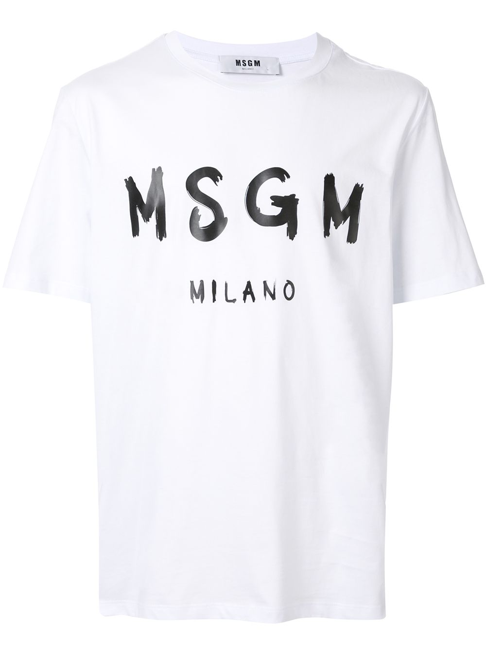 фото Msgm футболка с логотипом