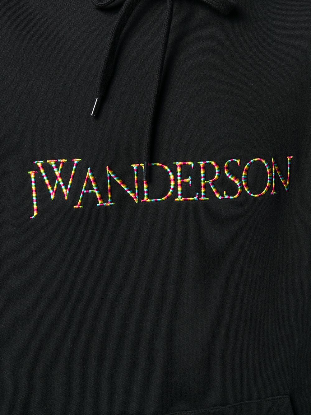 фото Jw anderson худи с вышитым логотипом