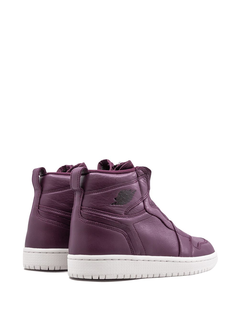 фото Jordan кроссовки wmns air jordan 1 hi zip prem