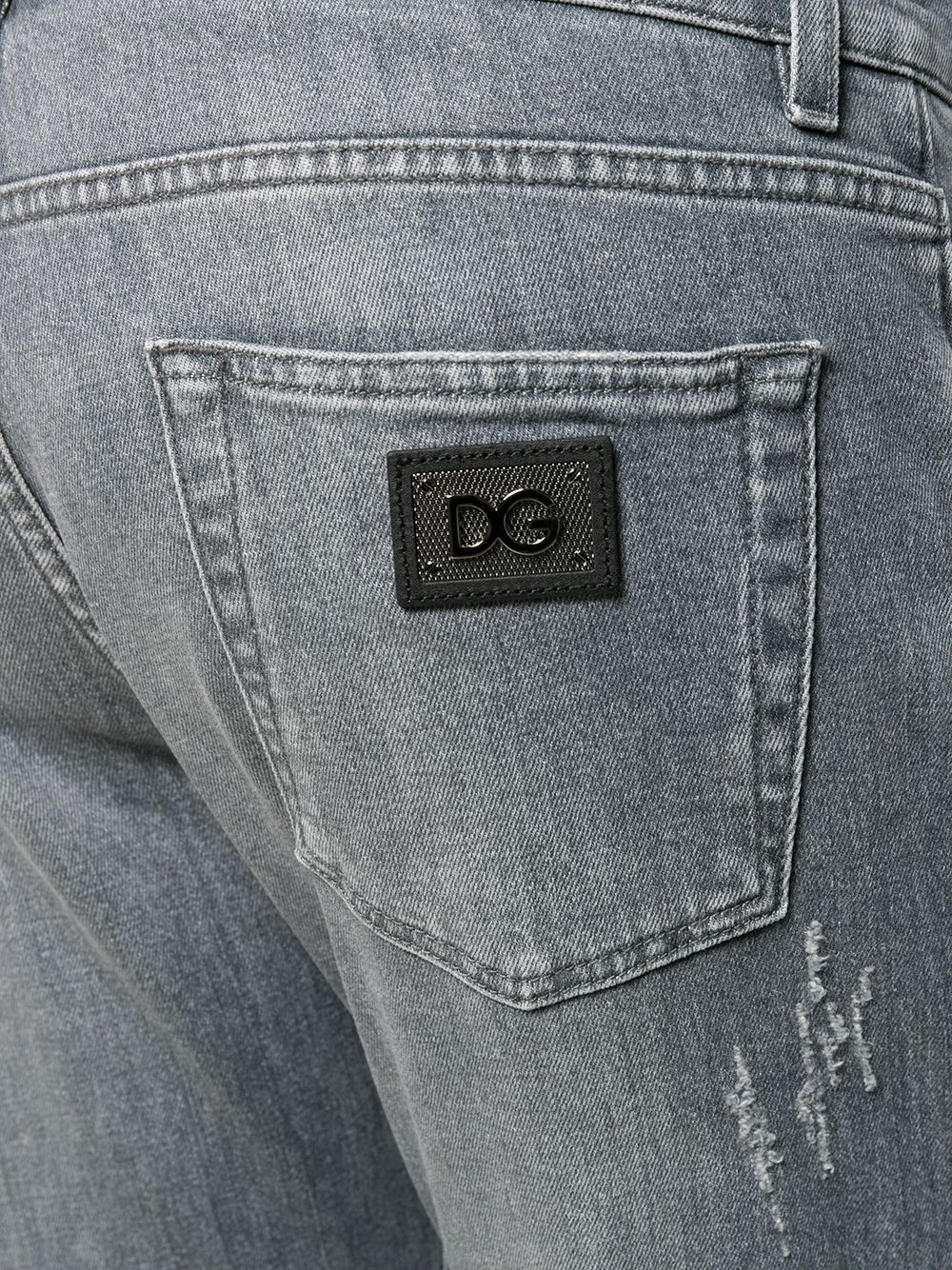 фото Dolce & gabbana джинсы кроя слим