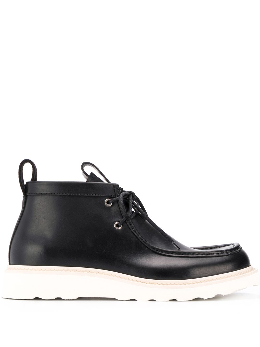 фото Bottega veneta lace-up ankle boots