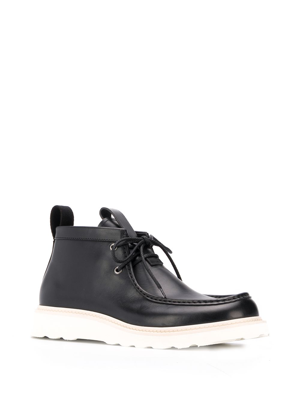 фото Bottega veneta lace-up ankle boots